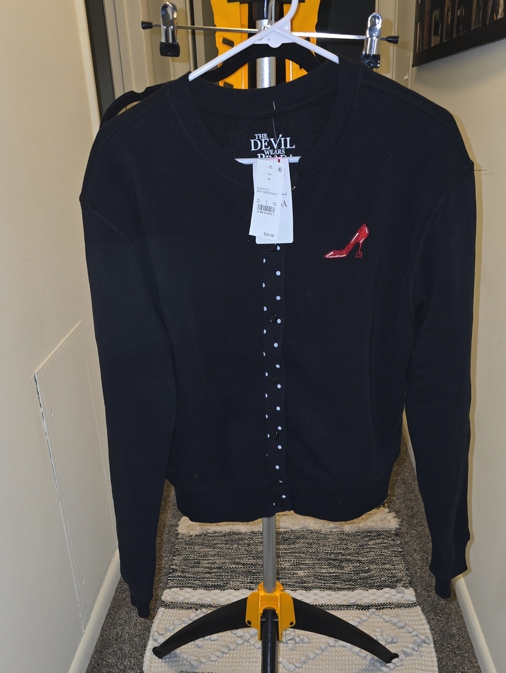 NWT The DEVIL WEARS PRADA CARDIGAN